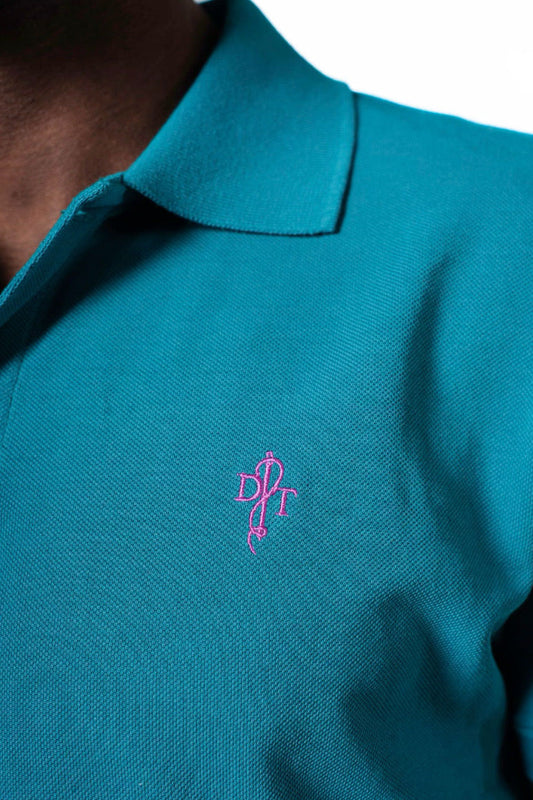 MONTAUK CLASSIC POLO - TEAL