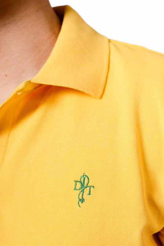 MONTAUK CLASSIC POLO - MUSTARD YELLOW