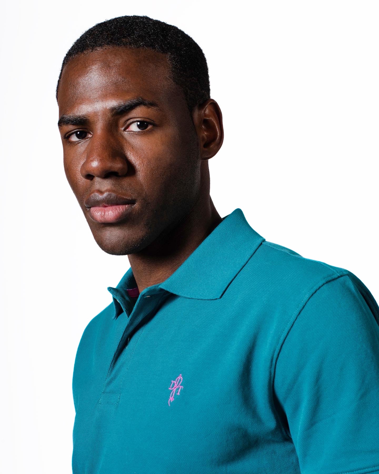 MONTAUK CLASSIC POLO - TEAL