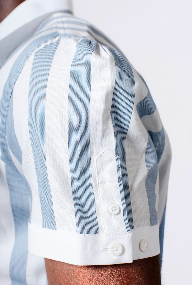 CAPRI SHIRT S/S - MARINE BLUE