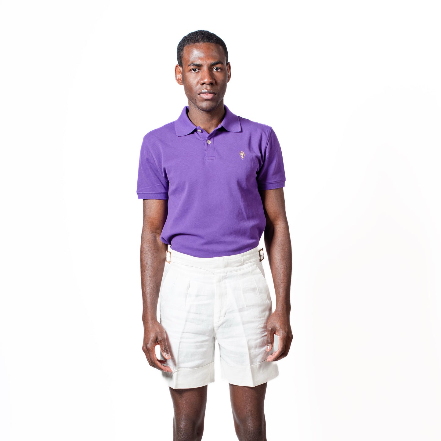 MONTAUK CLASSIC POLO - PURPLE